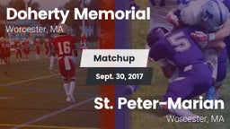 Matchup: Doherty Memorial vs. St. Peter-Marian  2017