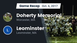Recap: Doherty Memorial  vs. Leominster  2017