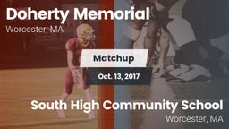 Matchup: Doherty Memorial vs. South High Community School 2017