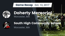 Recap: Doherty Memorial  vs. South High Community School 2017