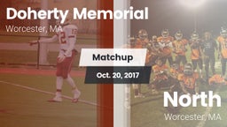 Matchup: Doherty Memorial vs. North  2017