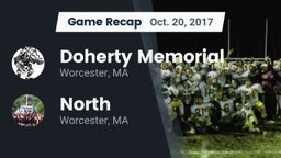 Recap: Doherty Memorial  vs. North  2017