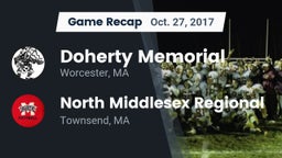 Recap: Doherty Memorial  vs. North Middlesex Regional  2017