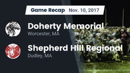 Recap: Doherty Memorial  vs. Shepherd Hill Regional  2017