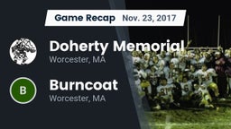 Recap: Doherty Memorial  vs. Burncoat  2017