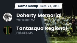Recap: Doherty Memorial  vs. Tantasqua Regional  2018