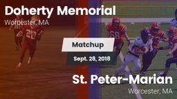 Matchup: Doherty Memorial vs. St. Peter-Marian  2018