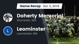 Recap: Doherty Memorial  vs. Leominster  2018
