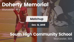 Matchup: Doherty Memorial vs. South High Community School 2018