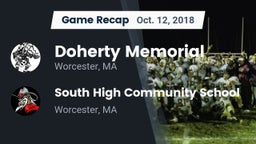 Recap: Doherty Memorial  vs. South High Community School 2018