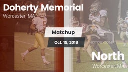 Matchup: Doherty Memorial vs. North  2018