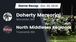 Recap: Doherty Memorial  vs. North Middlesex Regional  2018
