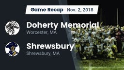 Recap: Doherty Memorial  vs. Shrewsbury  2018