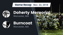 Recap: Doherty Memorial  vs. Burncoat  2018