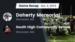 Recap: Doherty Memorial  vs. South High Community School 2019