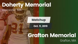 Matchup: Doherty Memorial vs. Grafton Memorial  2019
