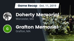 Recap: Doherty Memorial  vs. Grafton Memorial  2019