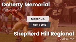 Matchup: Doherty Memorial vs. Shepherd Hill Regional  2019