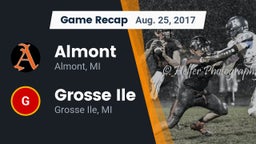 Recap: Almont  vs. Grosse Ile  2017