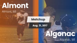 Matchup: Almont vs. Algonac  2017
