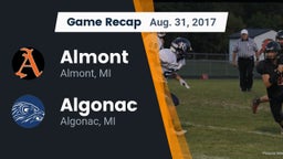 Recap: Almont  vs. Algonac  2017