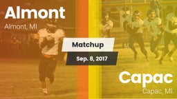 Matchup: Almont vs. Capac  2017