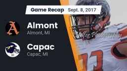 Recap: Almont  vs. Capac  2017