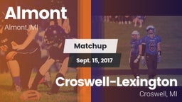 Matchup: Almont vs. Croswell-Lexington  2017