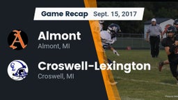 Recap: Almont  vs. Croswell-Lexington  2017