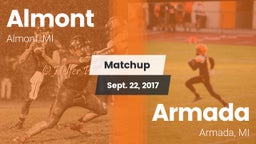 Matchup: Almont vs. Armada  2017