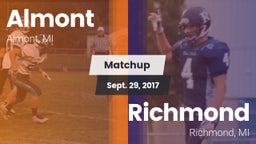 Matchup: Almont vs. Richmond  2017