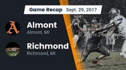 Recap: Almont  vs. Richmond  2017