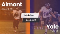 Matchup: Almont vs. Yale  2017