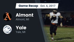 Recap: Almont  vs. Yale  2017