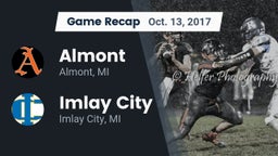 Recap: Almont  vs. Imlay City  2017