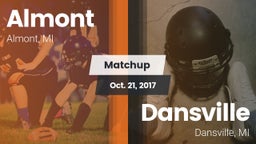Matchup: Almont vs. Dansville  2017