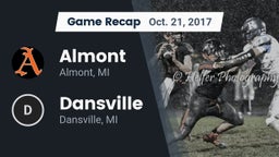 Recap: Almont  vs. Dansville  2017