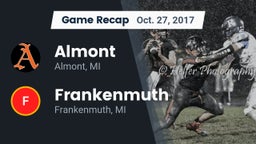 Recap: Almont  vs. Frankenmuth  2017