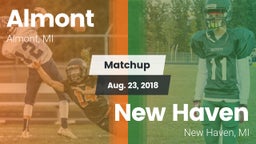 Matchup: Almont vs. New Haven  2018