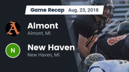 Recap: Almont  vs. New Haven  2018