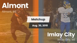 Matchup: Almont vs. Imlay City  2018