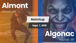 Matchup: Almont vs. Algonac  2018