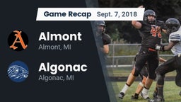 Recap: Almont  vs. Algonac  2018
