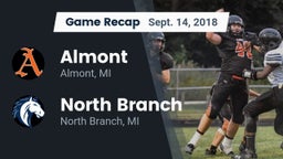 Recap: Almont  vs. North Branch  2018