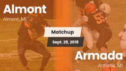 Matchup: Almont vs. Armada  2018