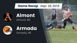 Recap: Almont  vs. Armada  2018