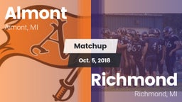 Matchup: Almont vs. Richmond  2018