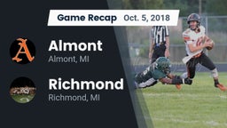 Recap: Almont  vs. Richmond  2018