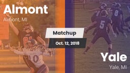 Matchup: Almont vs. Yale  2018