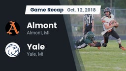 Recap: Almont  vs. Yale  2018